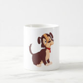 Sad Puppy Dog Kaffeetasse (Mittel)