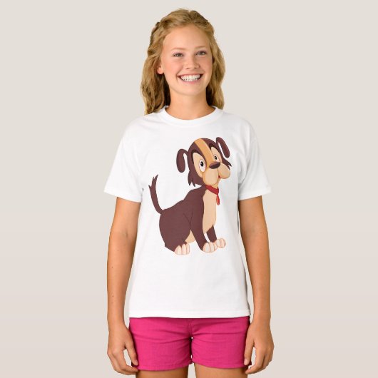 Sad Puppy Dog T-Shirt (Vorne ganz)