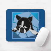 Sad Puppy Mousepad (Mit Mouse)