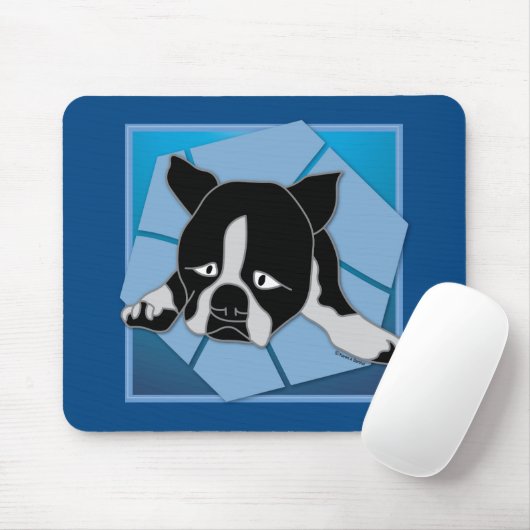 Sad Puppy Mousepad (Mit Mouse)