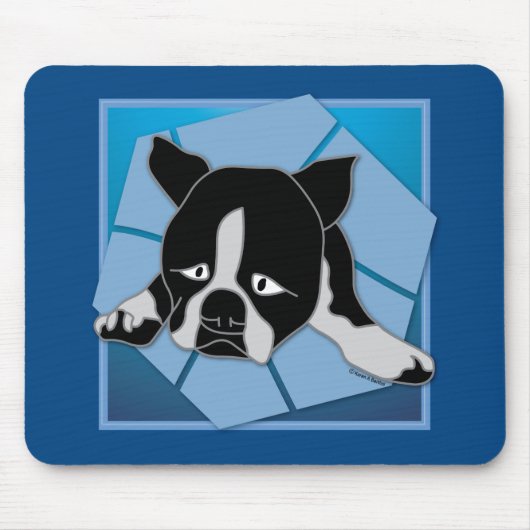 Sad Puppy Mousepad (Vorne)