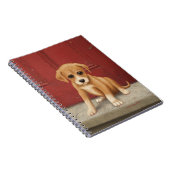 Sad Puppy Notizblock (Rechte Seite)