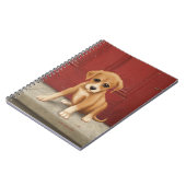 Sad Puppy Notizblock (Linke Seite)