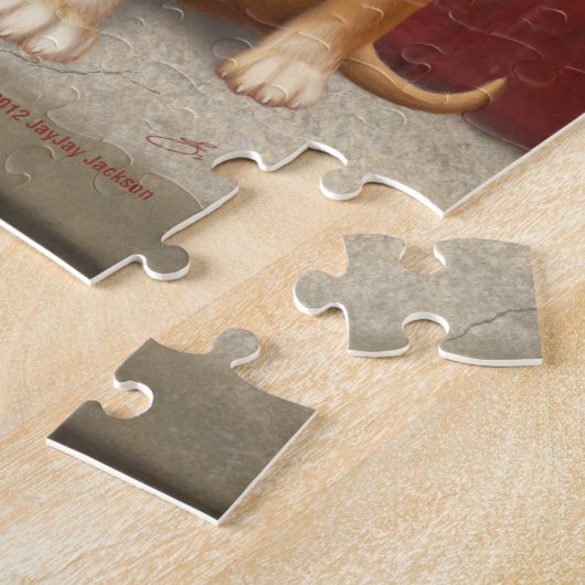 Sad Puppy Puzzle (Seite)