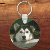 Sad Puppy Schlüsselanhänger (Vorderseite)
