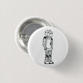 Sad Robot Button (Vorne & Hinten)