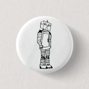 Sad Robot Button