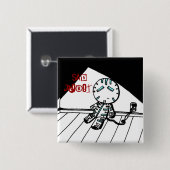 Sad Robot Button (Vorne & Hinten)