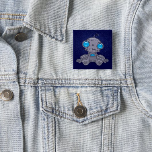 Sad Robot Button (Beispiel)