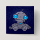 Sad Robot Button (Vorderseite)