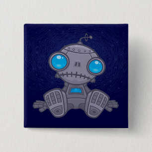 Sad Robot Button