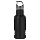 Sad Robot Edelstahlflasche (Rückseite)