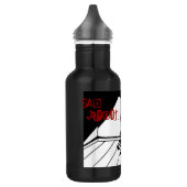 Sad Robot Edelstahlflasche (Links)