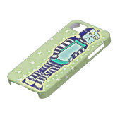 Sad Robot iPhone Case (unten)