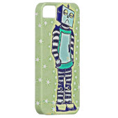 Sad Robot iPhone Case (Rückseite/rechts)