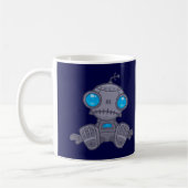 Sad Robot Kaffeetasse (Links)