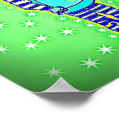 Sad Robot Poster (Ecke)