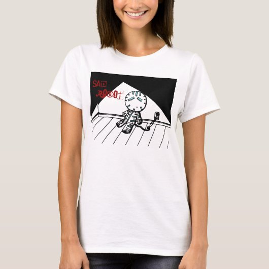 Sad Robot Shirts (Vorderseite)