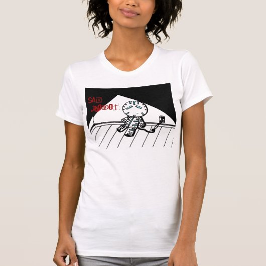Sad Robot Shirts (Vorderseite)