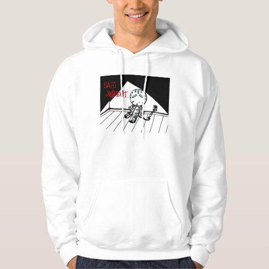 Sad Robot Shirts (Vorderseite)