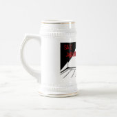 Sad Robot Stein Tasse (Links)