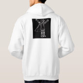 Sad Robot/Super Robot Zip Up Hoody (Rückseite)