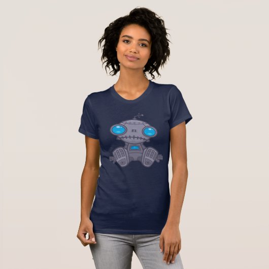 Sad Robot T-Shirt (Vorne ganz)