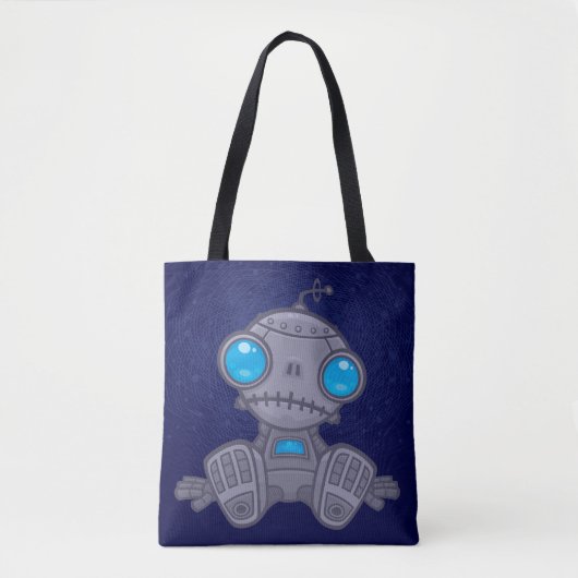 Sad Robot Tasche (Vorderseite)