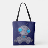 Sad Robot Tasche (Rückseite)