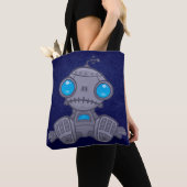 Sad Robot Tasche (Von Nahem)