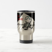 Sad Robot Travel Mug Reisebecher (Mittel)