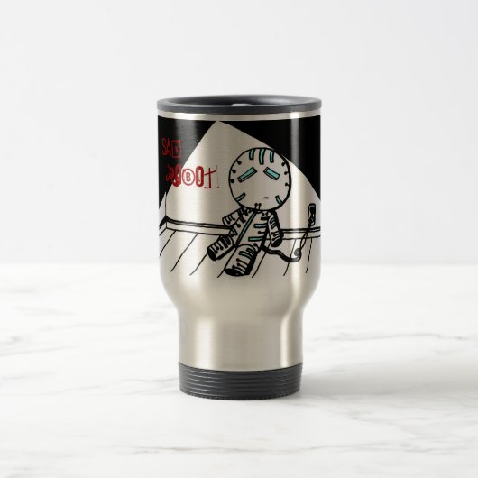 Sad Robot Travel Mug Reisebecher (Mittel)