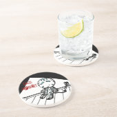 Sad Robot Untersetzer (Seite)