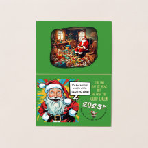 Sad Santa Brings Cheer (Familienversion)