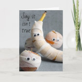 **SAD / SICK FRUIT** WIR FEHLEN IHNEN BEI DER ARBE KARTE (Vorderseite)