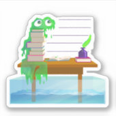 Sad Slide Planner Sticker Scrapbook (Vorderseite)