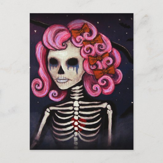 Sad Suzie Postkarte (Vorderseite)