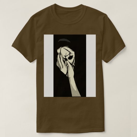 Sad Tomie T-Shirt (Design vorne)