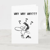 SAD U MUSSTE "WEG" UND FEHLT EUCH AUCH! KARTE (Vorderseite)