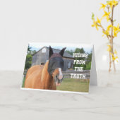 SAD, UM ZU SEHEN, DASS SIE VERLASSEN WERDEN. KARTE (Gelbe Blume)