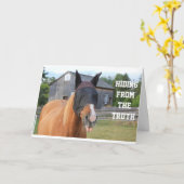 SAD, UM ZU SEHEN, DASS SIE VERLASSEN WERDEN. KARTE (Gelbe Blume)