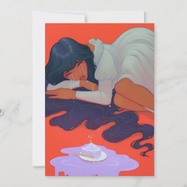 Sad Woman (Vorderseite)