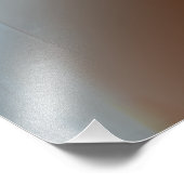 Sad Woman Abstrakt AI Generated Art Fotodruck (Ecke)