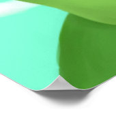 Sad Worm Poster (Ecke)