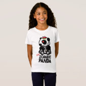*sad* Zombie-Panda T-Shirt (Vorne ganz)