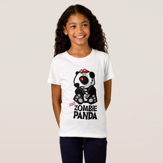 *sad* Zombie-Panda T-Shirt (Vorne ganz)