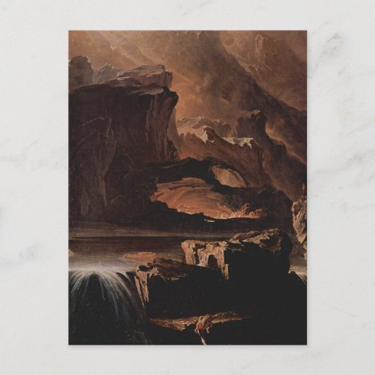 Sadak auf der Suche nach den Gewässern des Vergess Postkarte (Vorderseite)