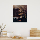 Sadak auf der Suche nach den Gewässern durch John  Poster (Küche)