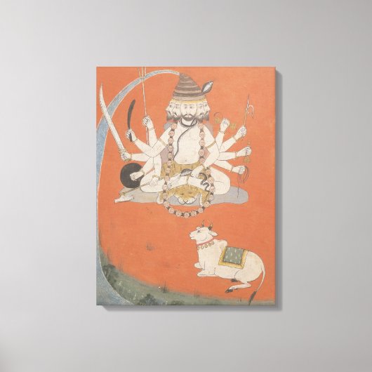 Sadashiva, Rajasthan Leinwanddruck (Vorderseite)
