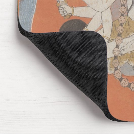 Sadashiva, Rajasthan Mousepad (Ecke)